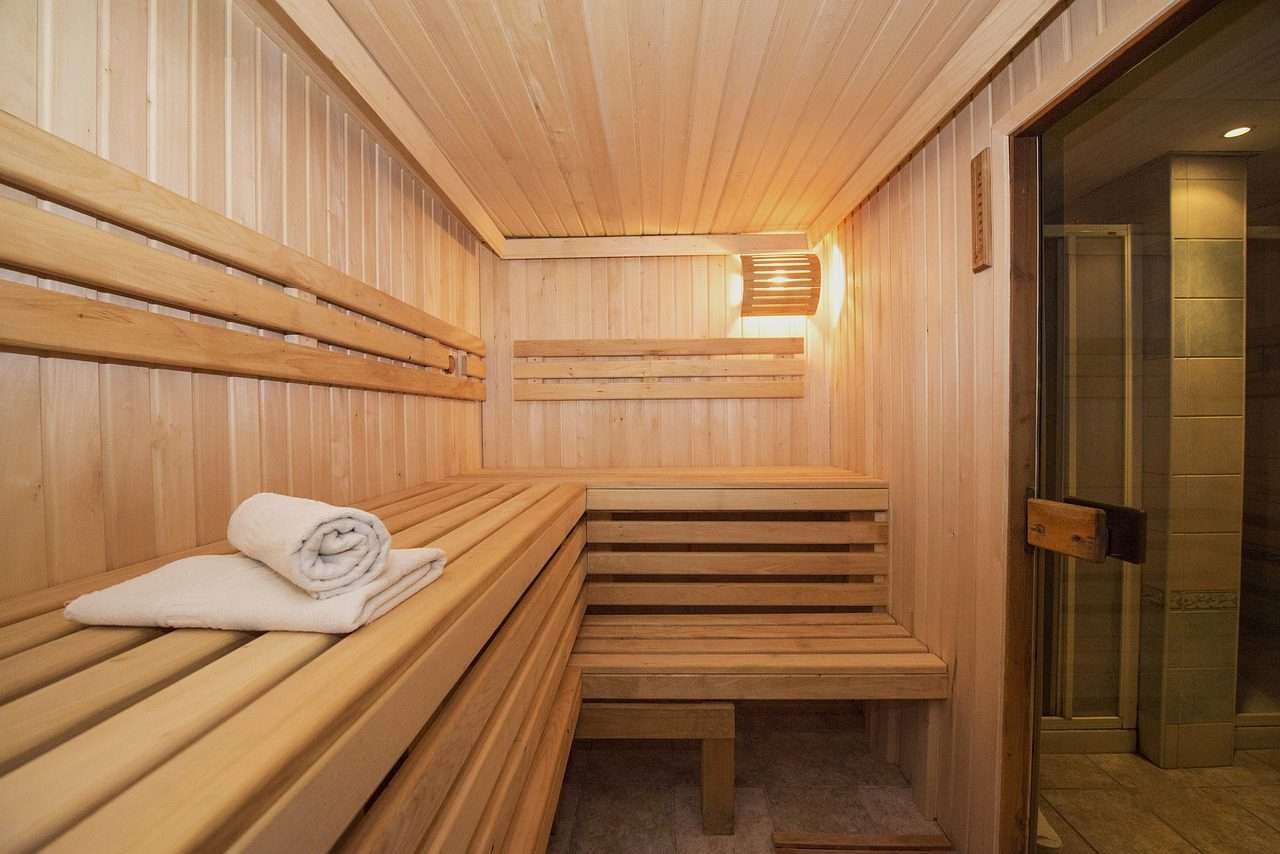 private sauna
