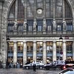 railway station in Paris